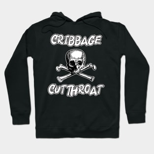 Funny Cribbage Cut Throat Muggins Match Hoodie